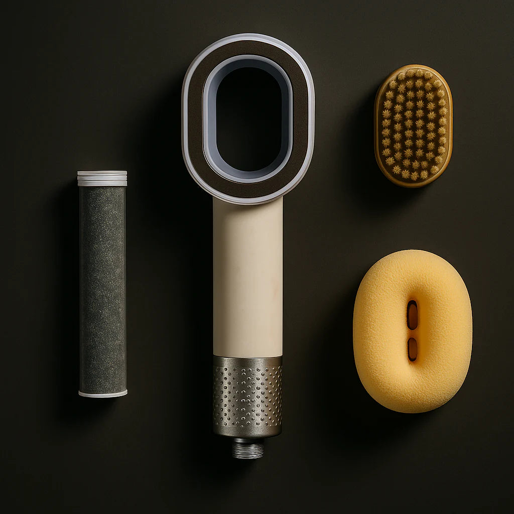 Viserro™ – Le filtre de douche purifiant.